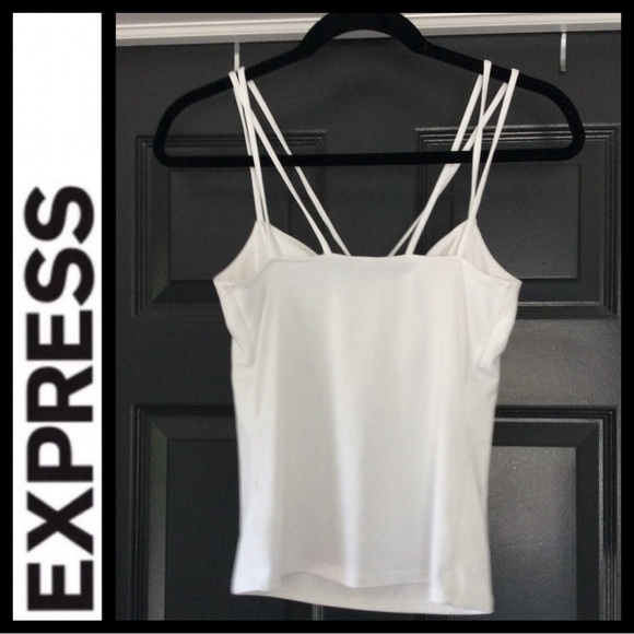 NWT Express Body Contour Strappy Cami - Picture 5 of 6